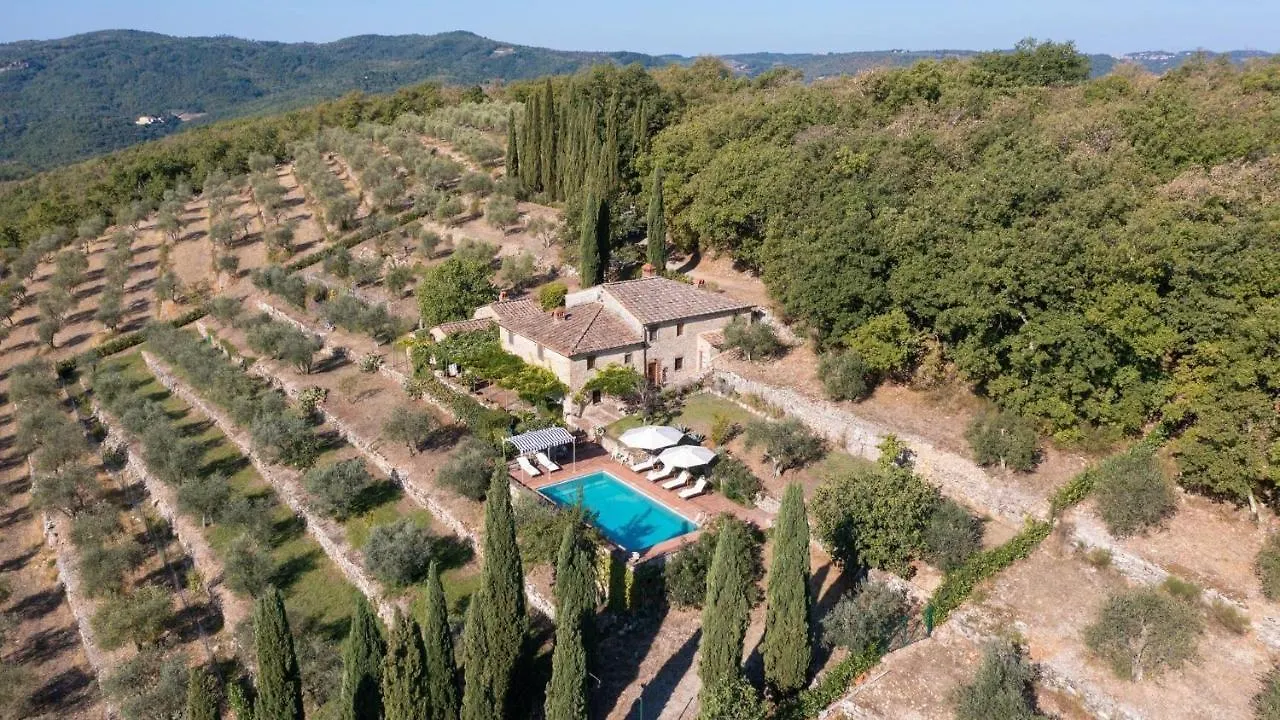 Villa Solatio Gaiole in Chianti Italy